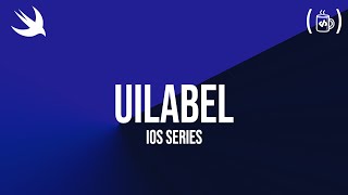 UIlabel Control in IOS Swift #IOSSeries