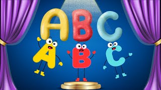 ABC Song Medley 🎵🎵🎵 | Learn Uppercase & Lowercase Letters in different Fun and Colorful Styles