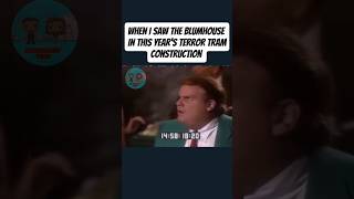 Blumhouse Terror Tram again, or are we being fooled? #hhn #terrortram