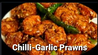Spicy Chilli-Garlic Prawns Recipe in Kerala Style