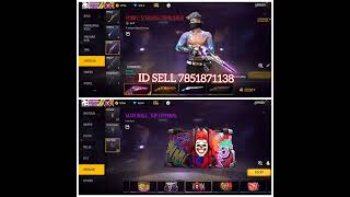 FREE FIRE ID SELL TODAY ₹1500 || #ffidsell #idsell #freefireidforsale #shorts #short #ff #account