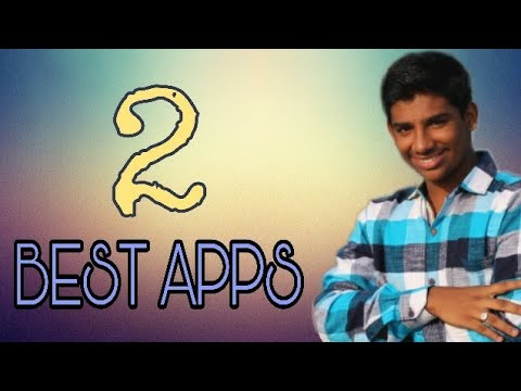 BEST ANDROID 2 APPS
