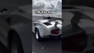 Lamborghini Countach: A Leap Forward From the Horse #lamborghini #countach  #l#classics #retro #cars
