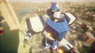Override Mech City Brawl WATCHBOT