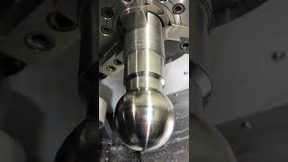 Doosan cnc turn-mill machining with SprutCAAM X #cnc #cadcam #doosan #turnmill #turning #milling