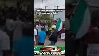 #EndBadGovernance Protest Continues in Delta | Day 5 #shorts #deltastate #day5