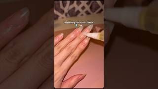 Viral nail growth oil💅🏻✨ #nails #longnails #longnaturalnails