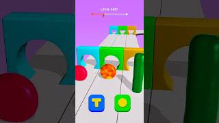 Best fun game ever (Blob Shifter 3D) level-5057 #games #shorts