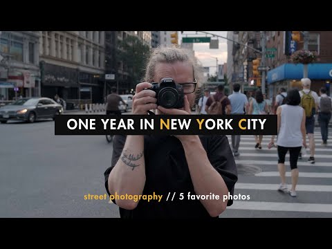 One Year of Street Photography in New York City // A Year in Review, and My Top Favorite Photos