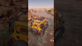 Mudrunner Expedition amazing Off road car