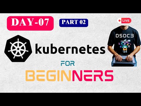 Day-7-II Kubernetes Tutorial: Mastering Pods, Deployments, StatefulSets, DaemonSets & Volumes [2025]