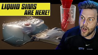 I was shocked by Cinema 4D's new Liquid Features! Free Scene Downloads