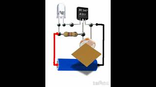 How to Make Auto-Night ON/OFF Bulb using LDR and BC547 Transistor | #diy
