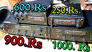 All Sale Audio Amplifier Hi Fi Quality Parform 200 Watt RMS Power Output