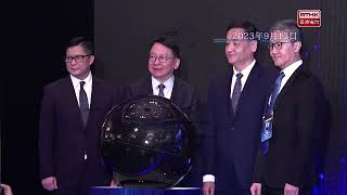 數碼港資料外洩　蕭澤頤：有提供網絡保安意見