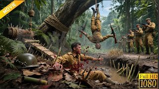 2025 Action Hit: A wild man fills the jungle with traps, leaving the Japanese troops terrified!