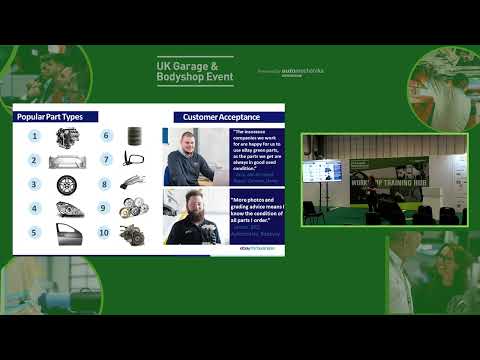 eBay’s Green Parts for Business Marketplace