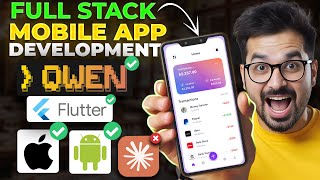 How to Develop Mobile Apps for Android and iOS using Qwen 3 CLI AI Coding in Flutter - VIBE CODING
