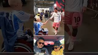 Respect Messi ❤️ GOAT 🥰#leomessi #respect #shortsfeed #humanity #lionelmessi