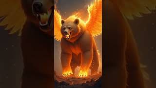 Bear + Phoenix 🥵 #AITools  #AIArt  #FunnyAIVideos #AITutorials #AICreativity #AIFun #CreativeAI