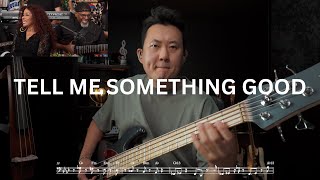 Tell Me Something Good (Chaka Khan) NPR Tiny Desk Bass Cover | Melvin Lee Davis Baseline