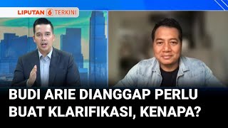 Adi Prayitno: PDIP Akan Makin Agresif Jika Budi Arie Tak Segera Beri Klarifikasi | Liputan 6