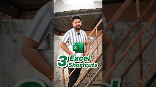 100% Apko Excel ke shortcuts nhi pta the 🤯💻 #excel #shorts #techplusgadgets