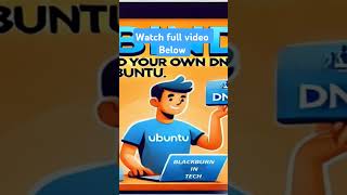 Free DNS Server? #technology #linux #computer #techtutorial #dnsserver #ubuntu #homelab