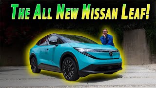 The Best Budget EV For Families? 2026 Nissan LEAF Review