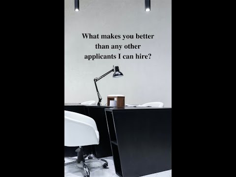 What Sets You Apart from Other Candidates? | How to Ace This Tough Interview Question