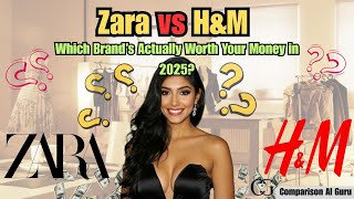 Zara vs H&M – Which Brand’s Actually Worth Your Money in 2025? Zara Is Overrated? H&M Fights  2025