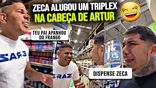🤣 ZECA Made ARTUR ESTILAR Talk About HIS FATHER + ZECA'S FAIR DAY