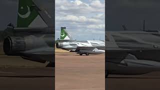 RIAT 2025 - ARRIVALS DAY - RARE VISITOR - PAKISTAN AIRFORCE JF-17