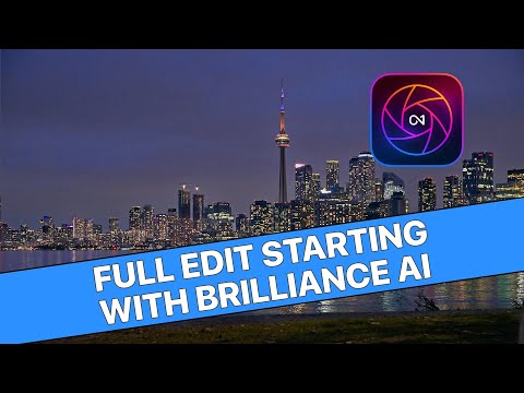 Full Edit with Brilliance AI