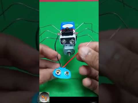 How to make a Amazing robot spider at home #short #trending #viral