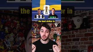 How Sweden Should Lineup for the 2026 World Cup! 🇸🇪