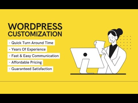 Get  any wordpress customization in 12 hours