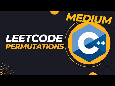 LeetCode - Permutations - C++