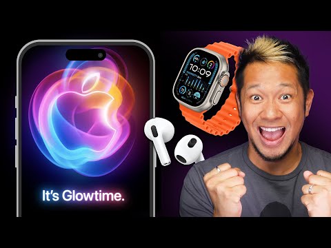 Apple’s iPhone 16/16 Pro 'It's Glowtime' Event Set For September 9th! Plus, New M4 Macs in October?