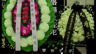 毛澤東長女李敏死於4月的朝鮮車禍？