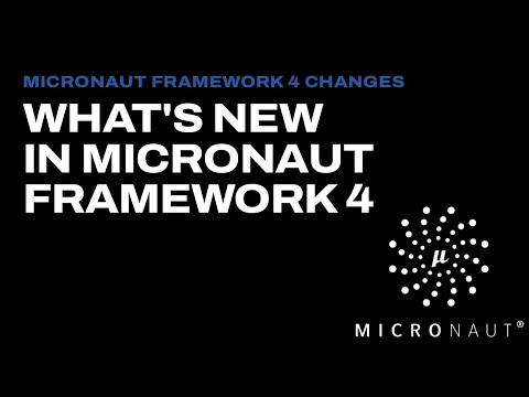 Miconaut Framework 4 Webinar