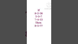 math puzzle questions | #mathfun | #mathpuzzle | #mathpuzzles | #mathskills | #mathsmath puzzle