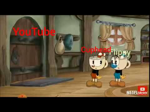 the cuphead show no figthing meme my version