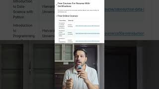 20 Free Courses with Certification for 2025 #freecourse #freecertificationcourses