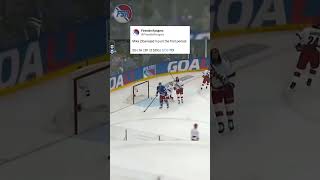 Mika May is in full effect 💯  #nyr #rangers #noquitinny