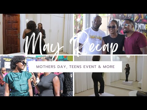 MAY VLOG// CELEBRATING MOTHERHOOD |MEETING IMPORTANT PEOPLE & A FLASHBACK MOMENT ❤️