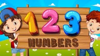 Numbers 1 to 20 | 123 Numbers | One two three | 1 to 20 Counting | 1 से 20 तक गिनती अंग्रेजी मे