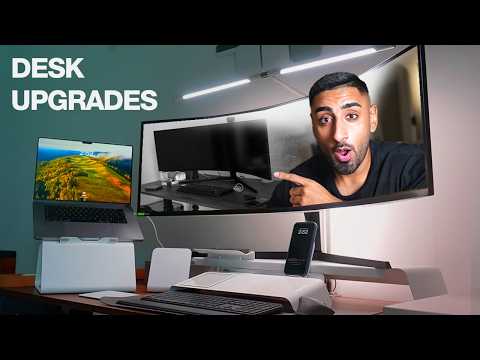 Desk Setup Upgrades That ACTUALLY Matter in 2025!