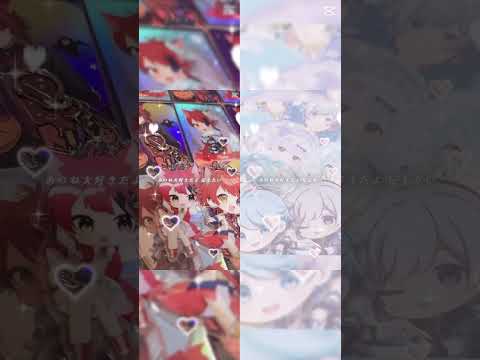 しゅあちゃと2面.ᐟ .ᐟ右······▸かなね  左······▸しゅあちゃ​⁠@はーとちょこ_STPR推し #いれりす #いれりすさんと繋がりたい  #2面