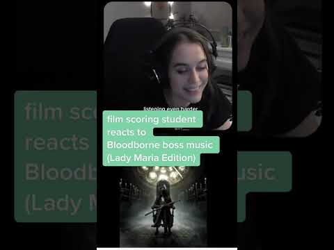 film scoring student reacts to lady maria boss music